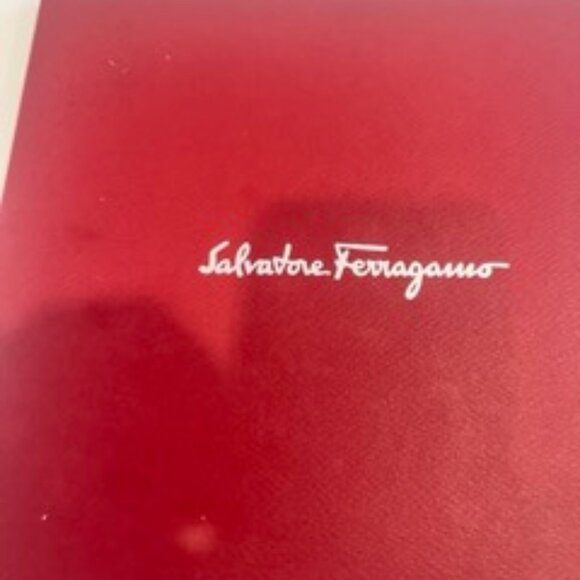 Salvatore Ferragamo SIlk Scarf - Picture 2 of 5